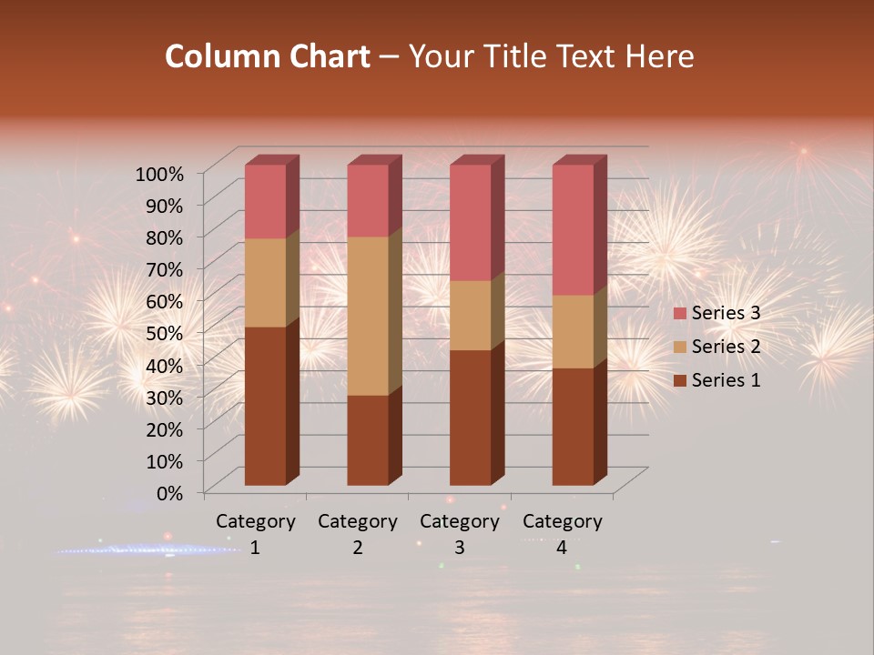 Sails Night A Palace PowerPoint Template