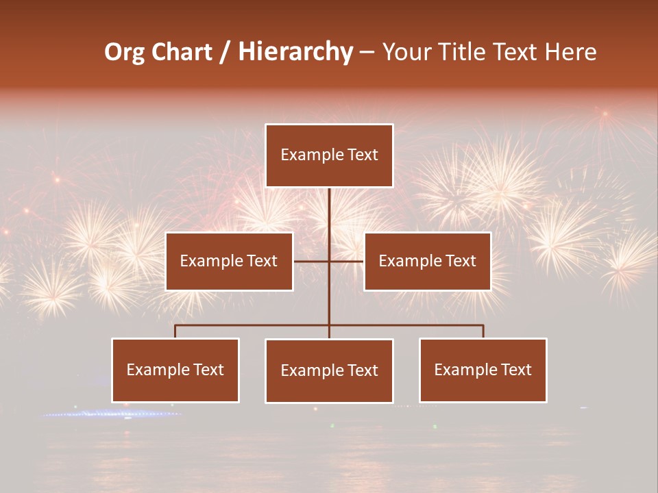 Sails Night A Palace PowerPoint Template