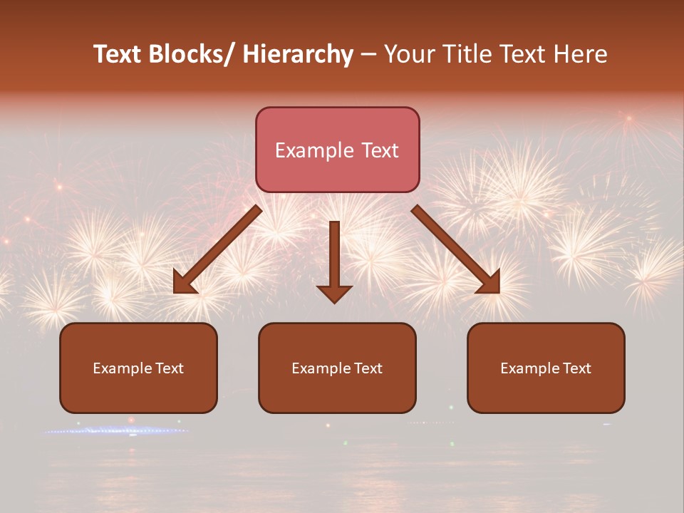 Sails Night A Palace PowerPoint Template