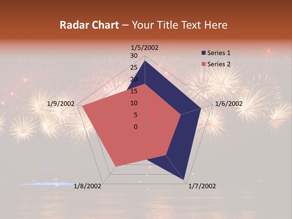 Sails Night A Palace PowerPoint Template