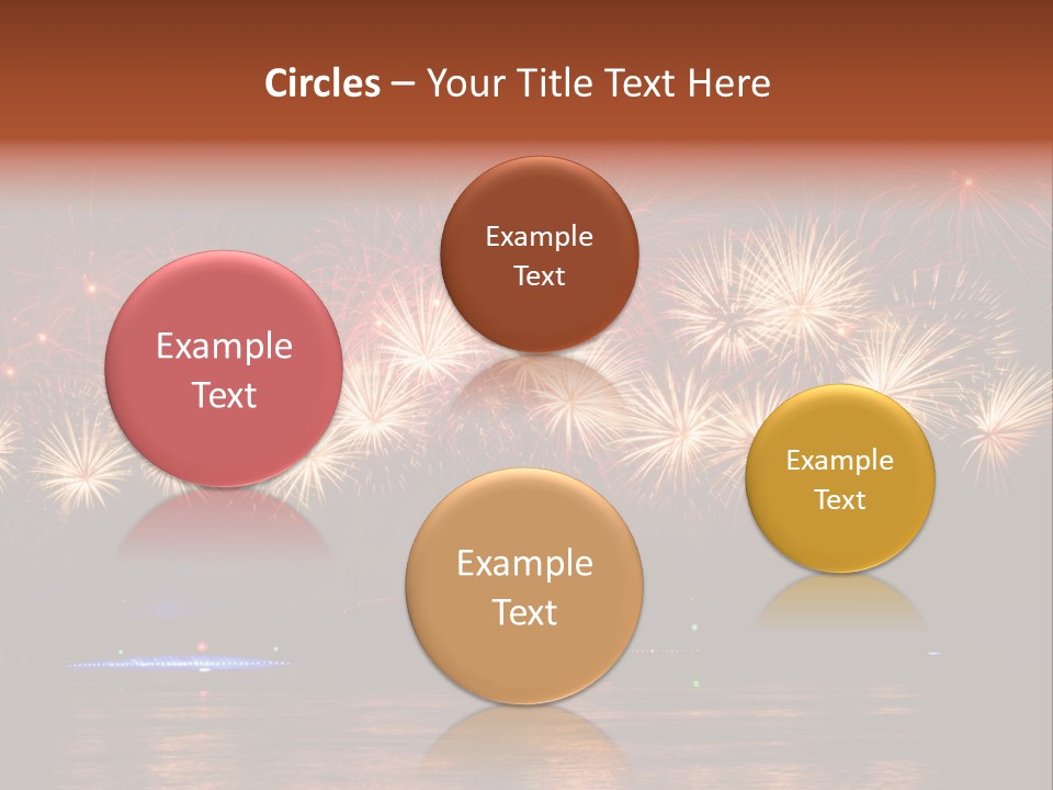 Sails Night A Palace PowerPoint Template