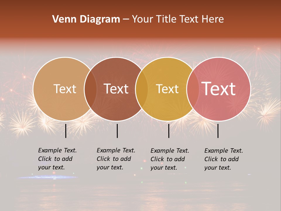 Sails Night A Palace PowerPoint Template