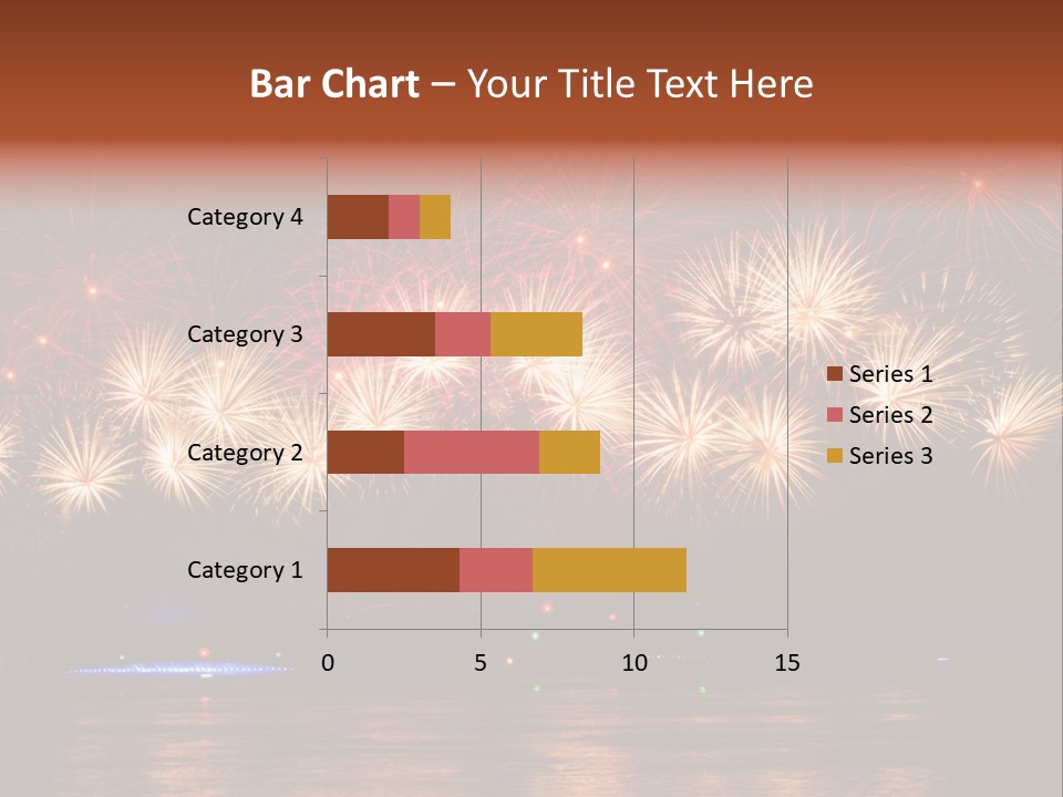 Sails Night A Palace PowerPoint Template