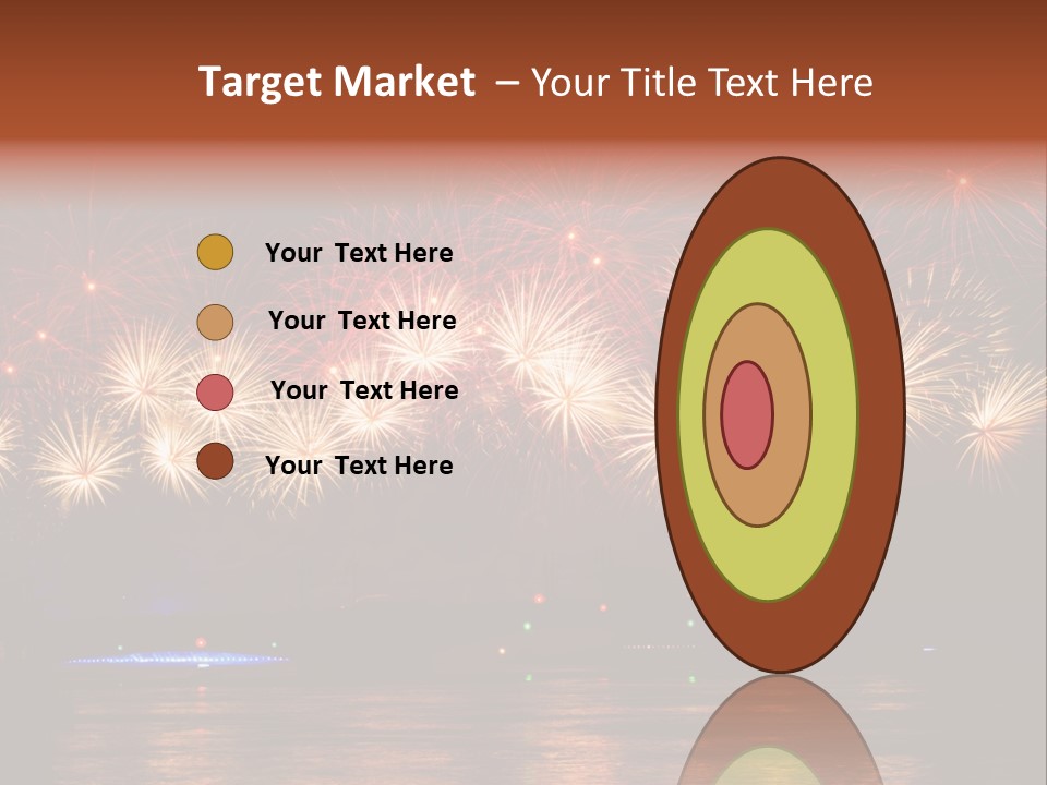 Sails Night A Palace PowerPoint Template