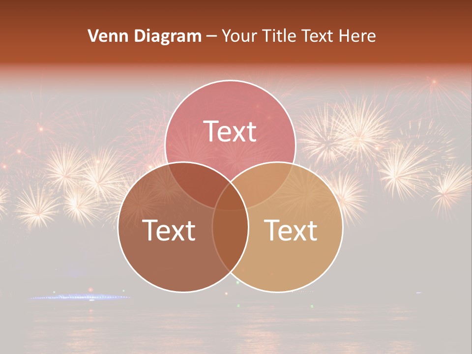 Sails Night A Palace PowerPoint Template