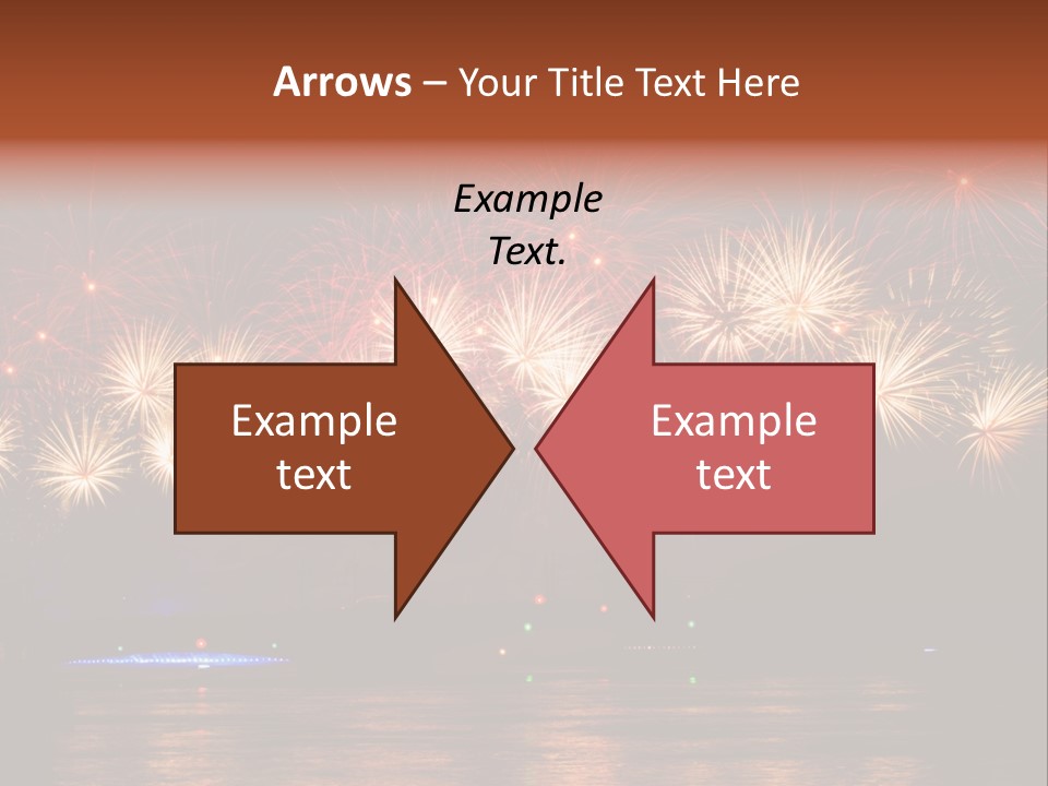 Sails Night A Palace PowerPoint Template
