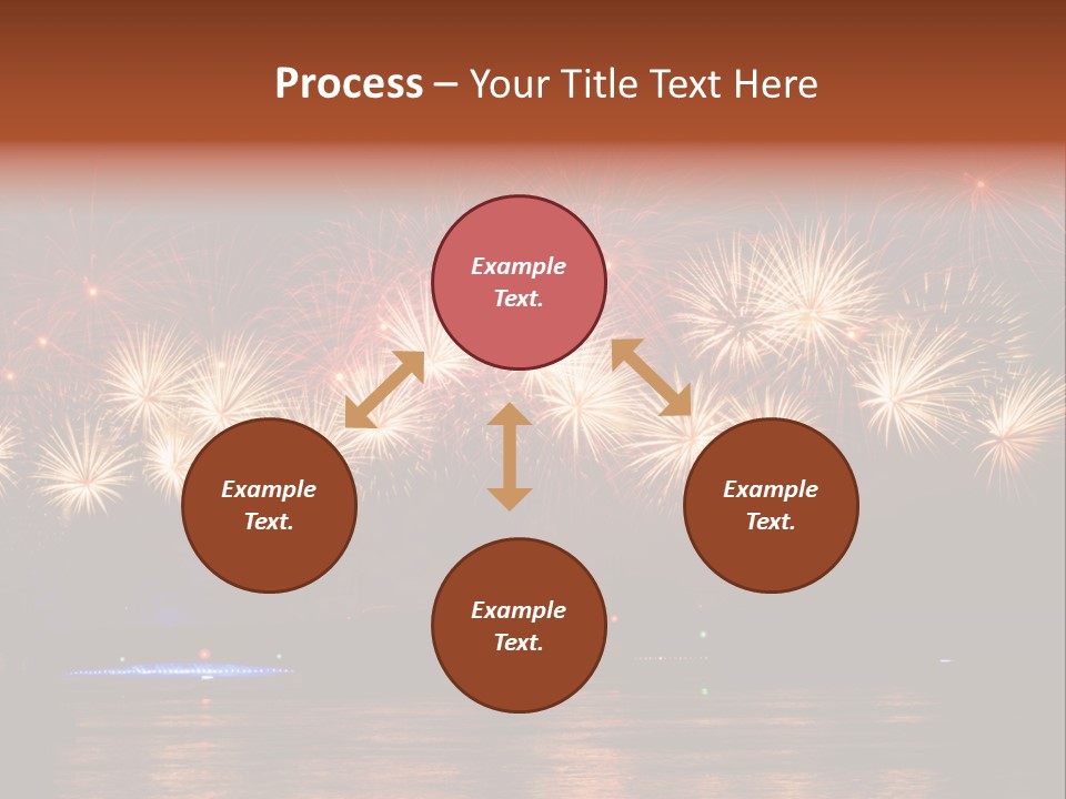 Sails Night A Palace PowerPoint Template