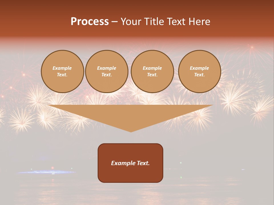 Sails Night A Palace PowerPoint Template