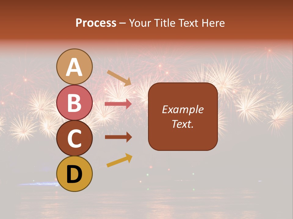 Sails Night A Palace PowerPoint Template