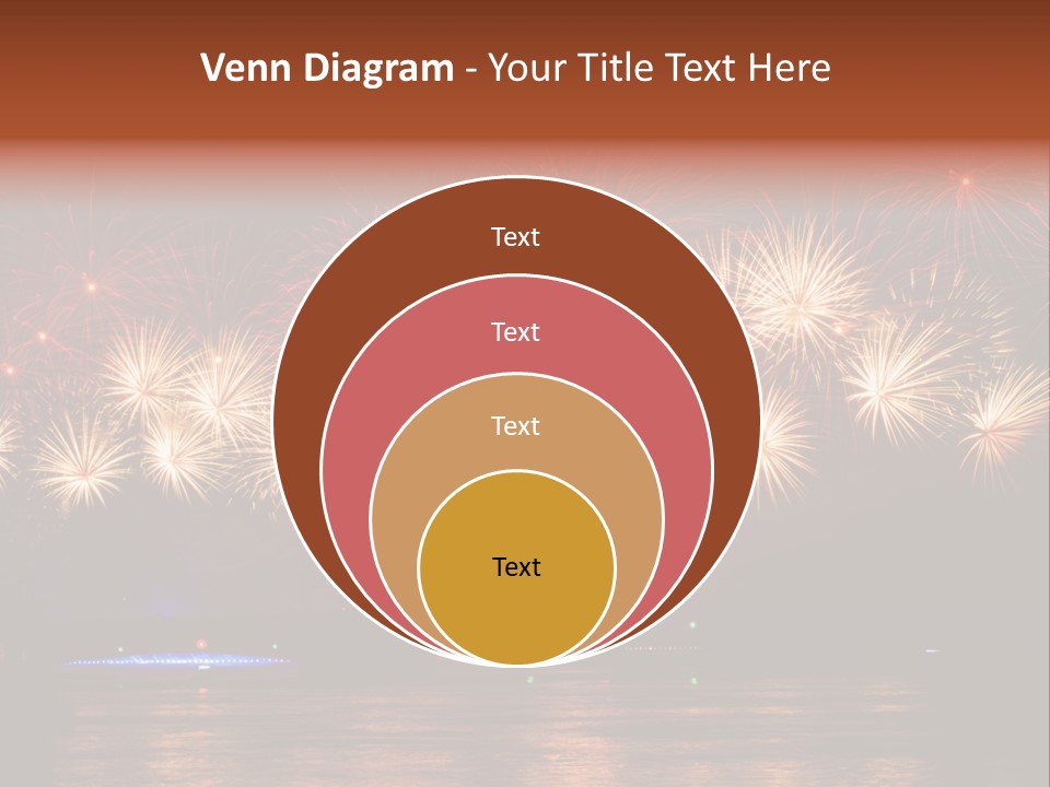 Sails Night A Palace PowerPoint Template