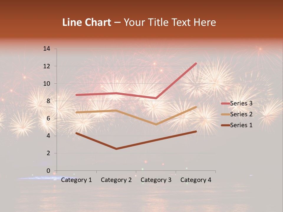 Sails Night A Palace PowerPoint Template