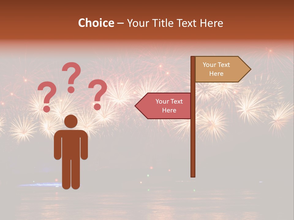 Sails Night A Palace PowerPoint Template