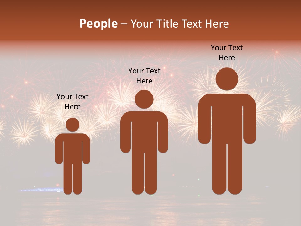 Sails Night A Palace PowerPoint Template