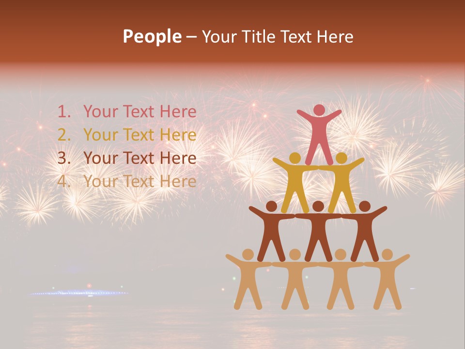 Sails Night A Palace PowerPoint Template