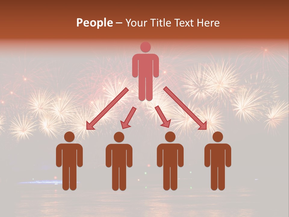 Sails Night A Palace PowerPoint Template