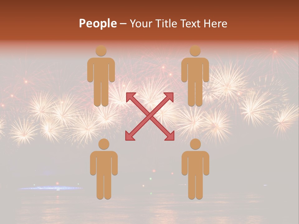 Sails Night A Palace PowerPoint Template