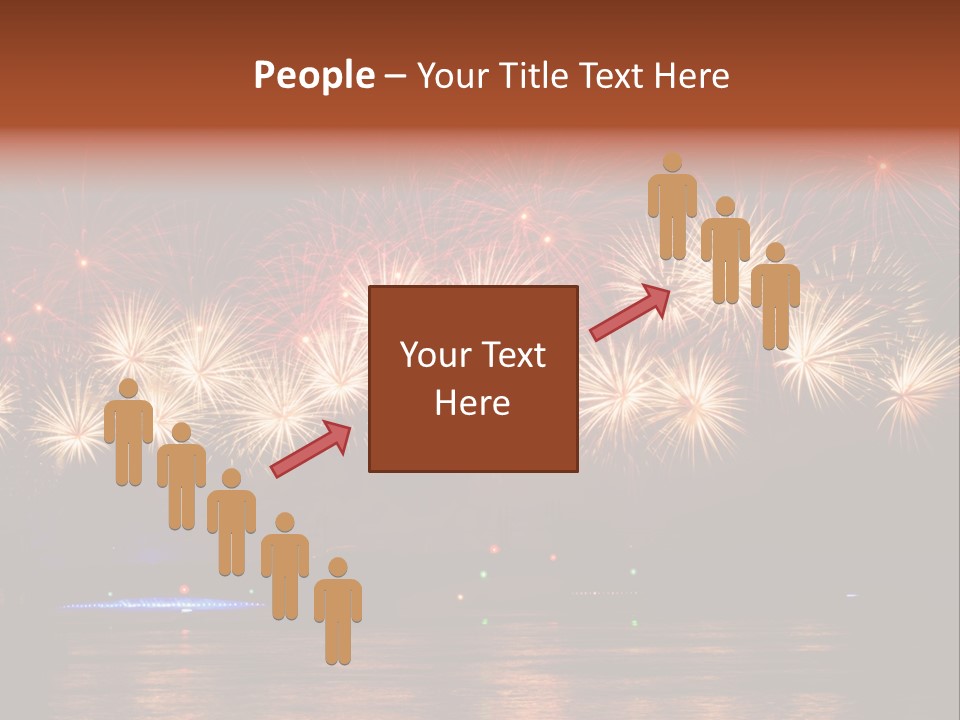 Sails Night A Palace PowerPoint Template