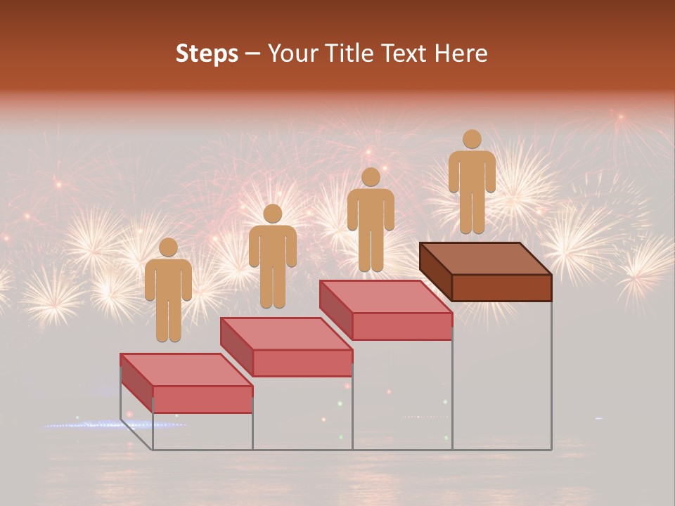 Sails Night A Palace PowerPoint Template