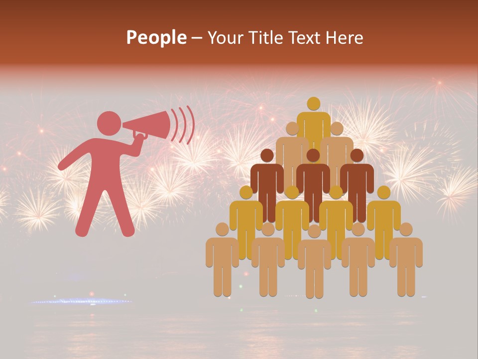 Sails Night A Palace PowerPoint Template