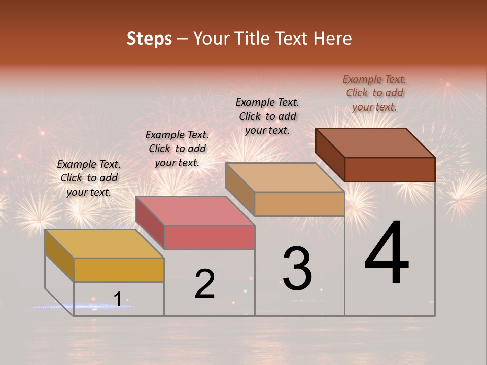 Sails Night A Palace PowerPoint Template