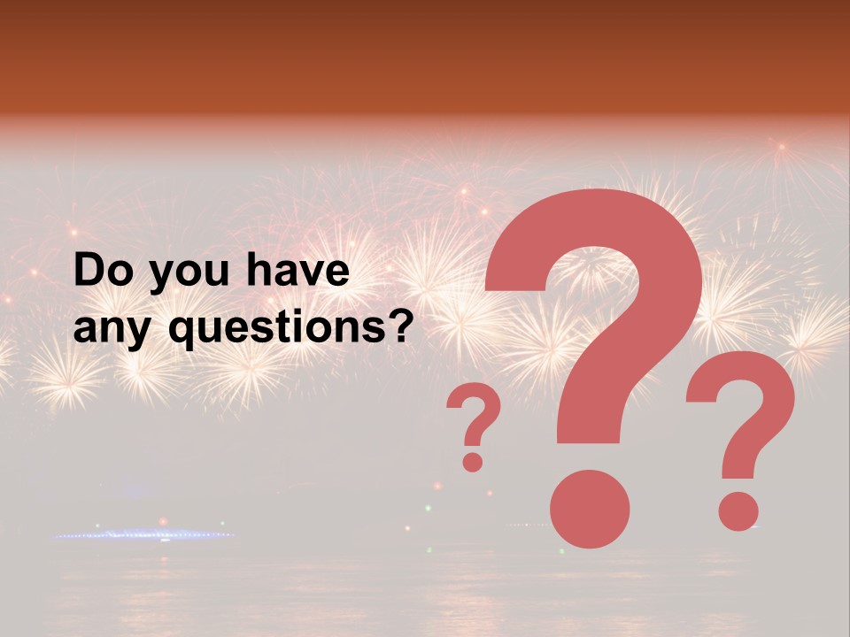 Sails Night A Palace PowerPoint Template