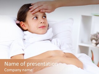 Youth Sick  PowerPoint Template