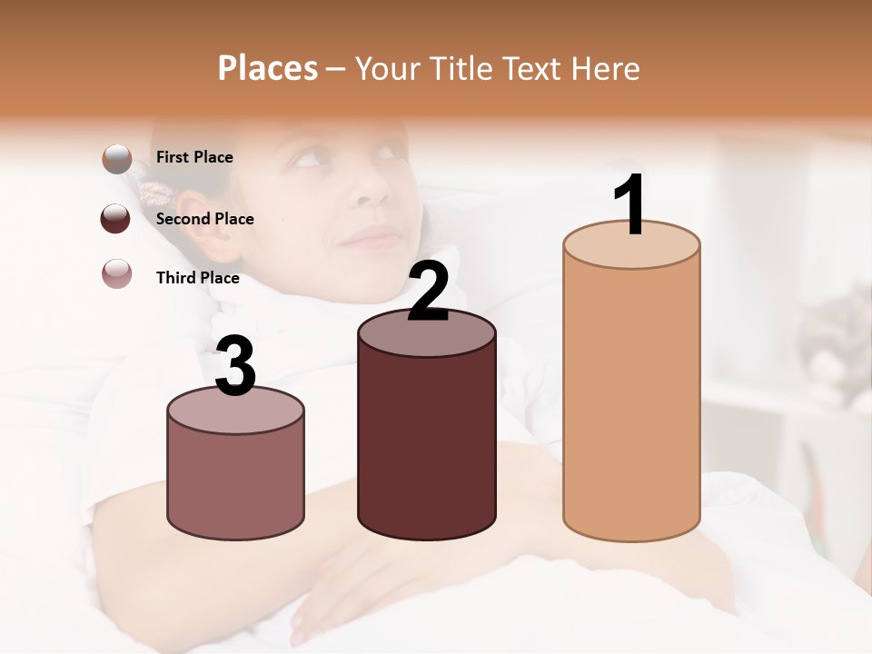 Youth Sick  PowerPoint Template