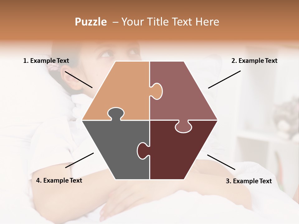 Youth Sick  PowerPoint Template