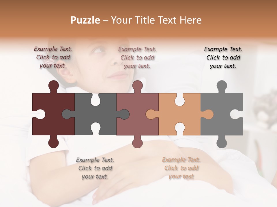 Youth Sick  PowerPoint Template