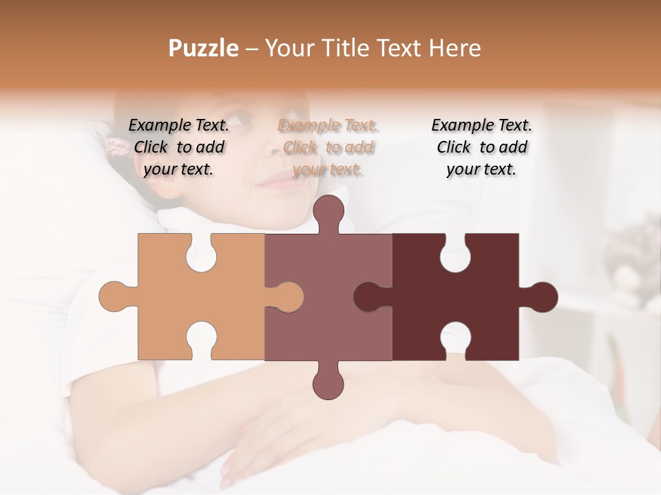 Youth Sick  PowerPoint Template