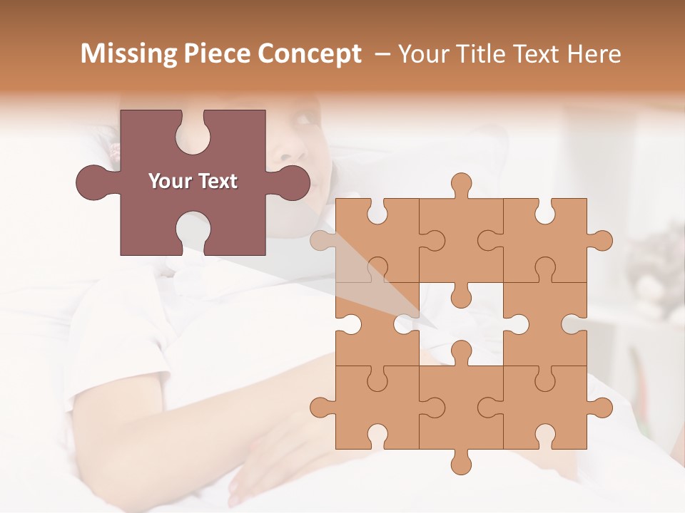 Youth Sick  PowerPoint Template