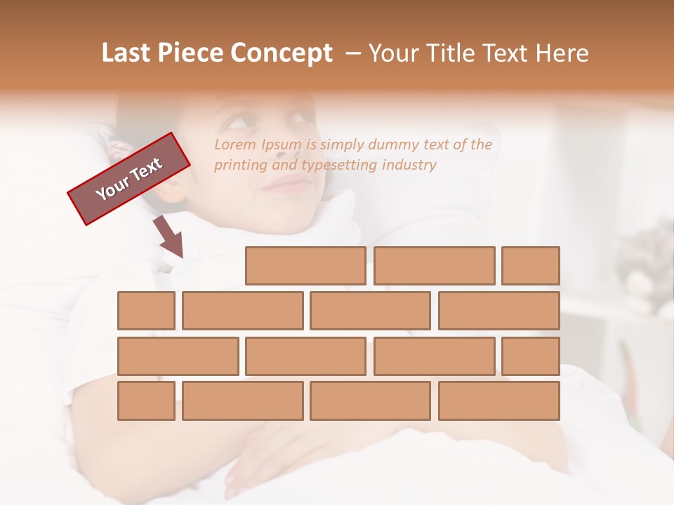 Youth Sick  PowerPoint Template