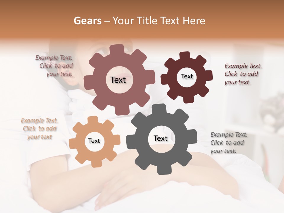 Youth Sick  PowerPoint Template