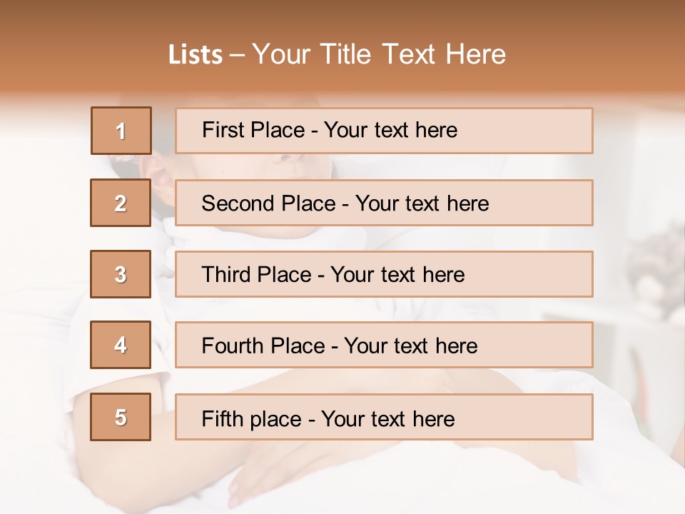 Youth Sick  PowerPoint Template