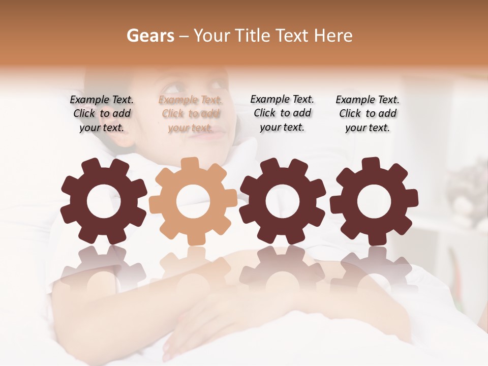 Youth Sick  PowerPoint Template