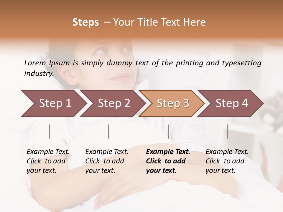 Youth Sick  PowerPoint Template