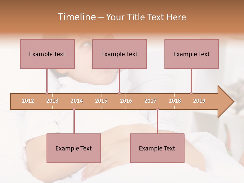 Youth Sick  PowerPoint Template