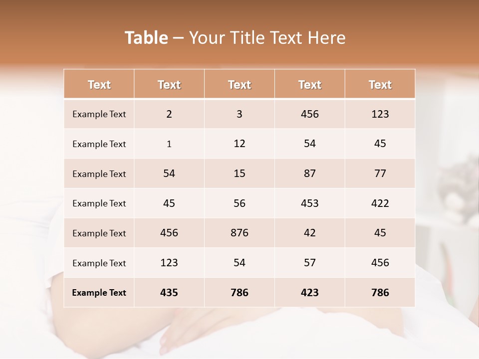 Youth Sick  PowerPoint Template