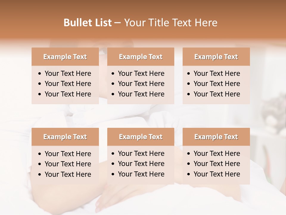 Youth Sick  PowerPoint Template