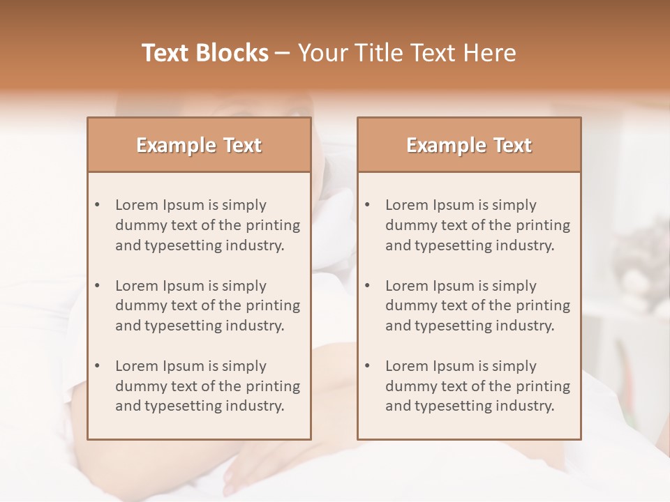 Youth Sick  PowerPoint Template