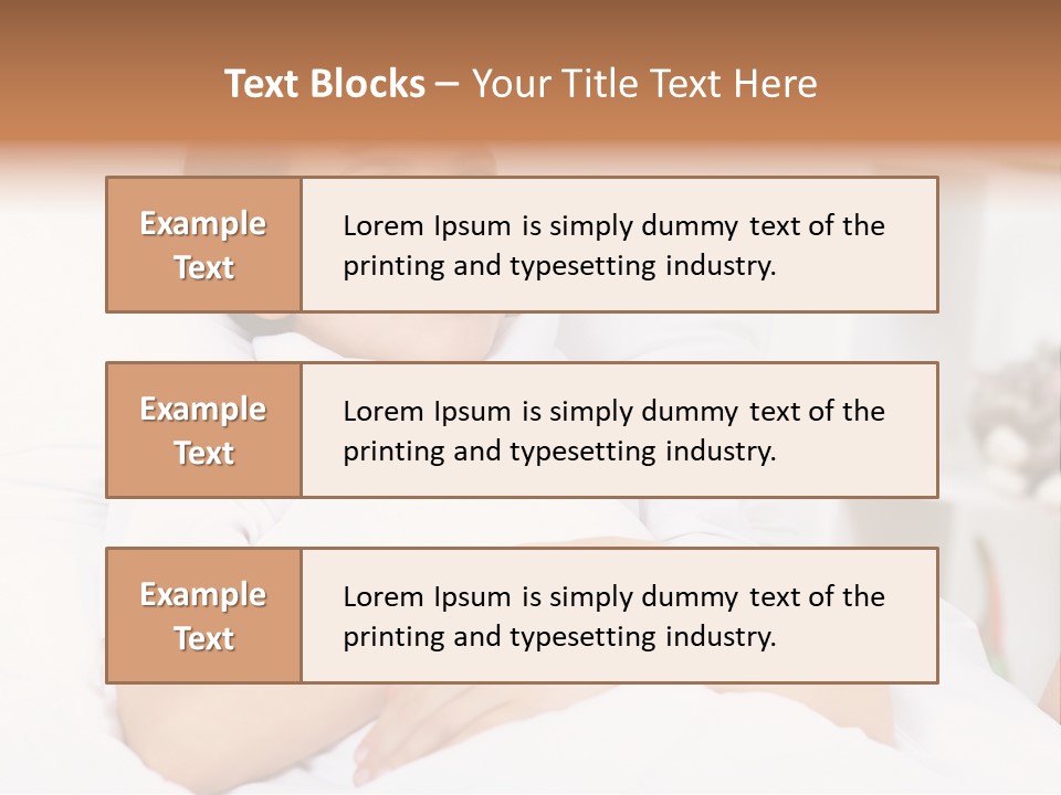 Youth Sick  PowerPoint Template