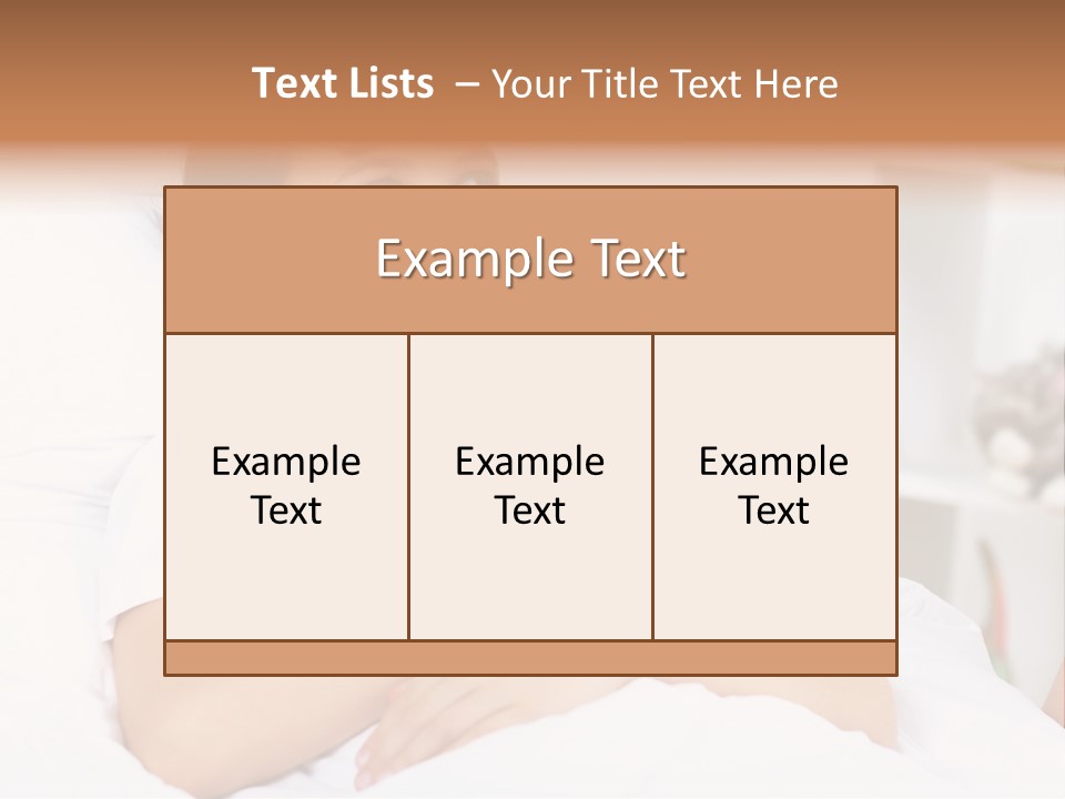 Youth Sick  PowerPoint Template