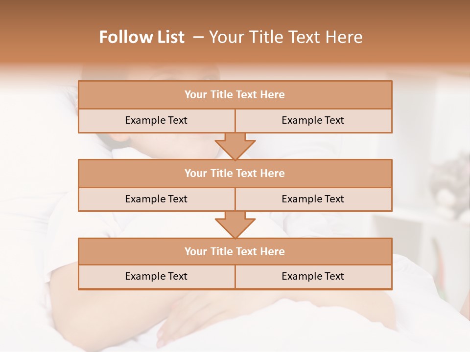 Youth Sick  PowerPoint Template