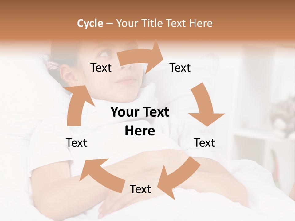 Youth Sick  PowerPoint Template