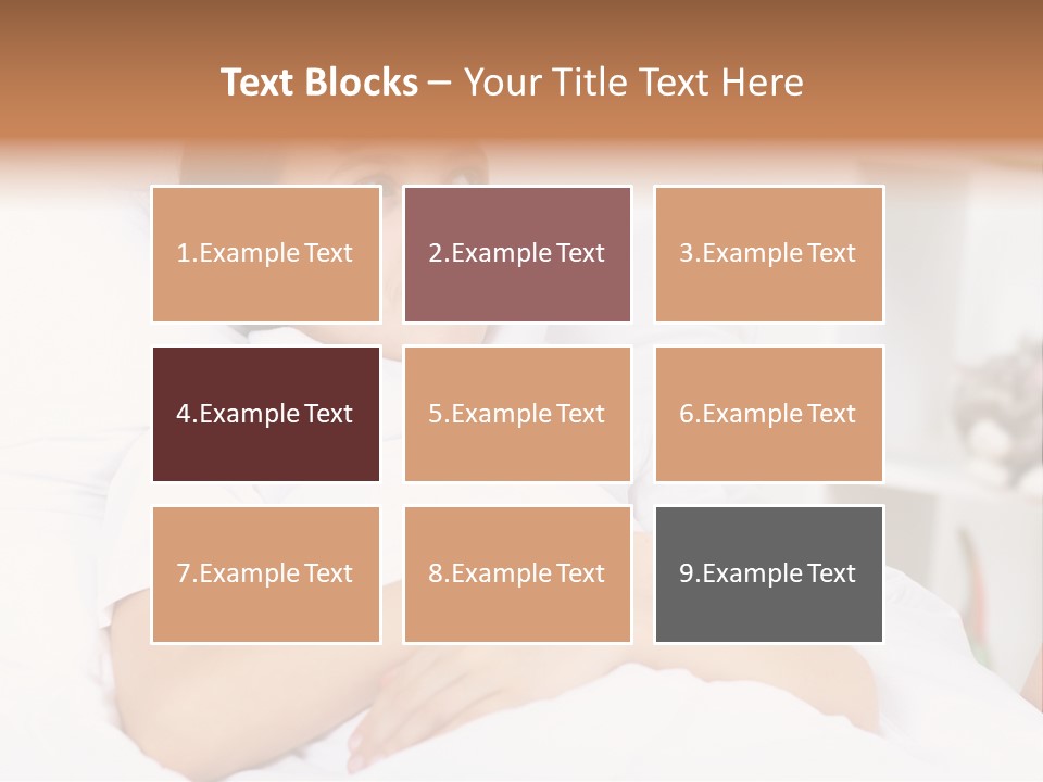 Youth Sick  PowerPoint Template