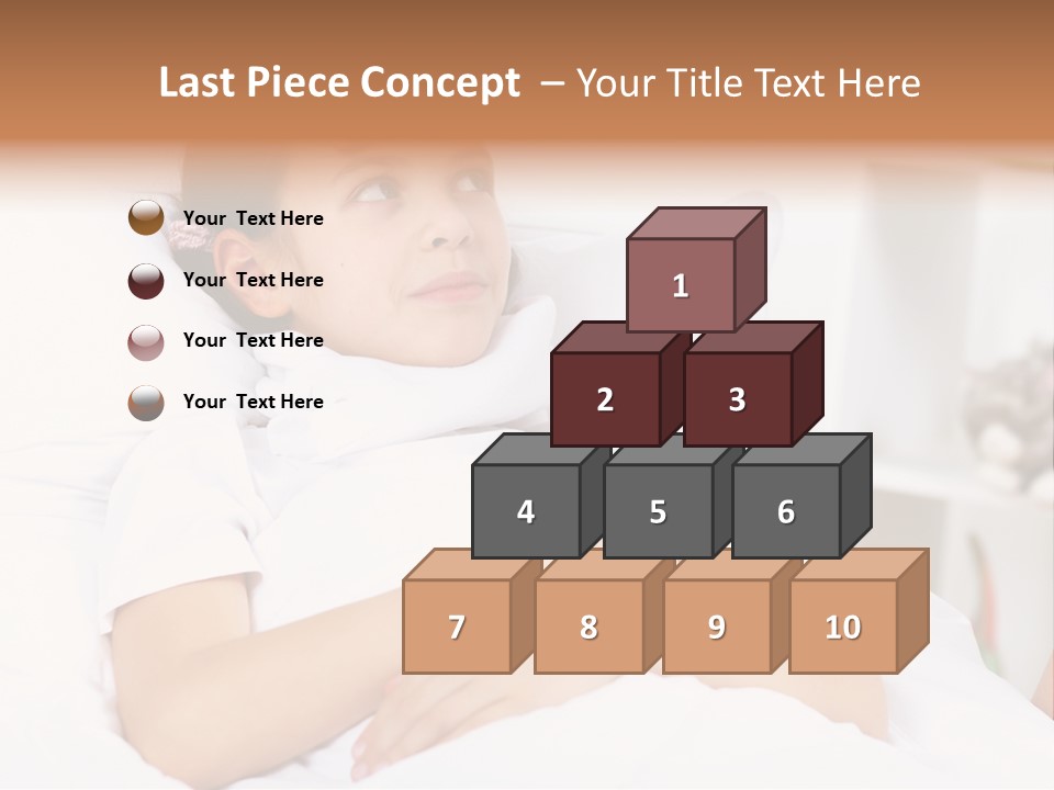 Youth Sick  PowerPoint Template