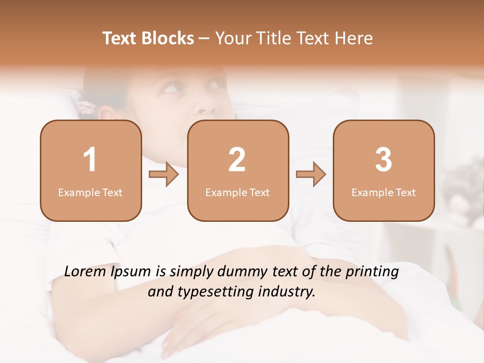 Youth Sick  PowerPoint Template