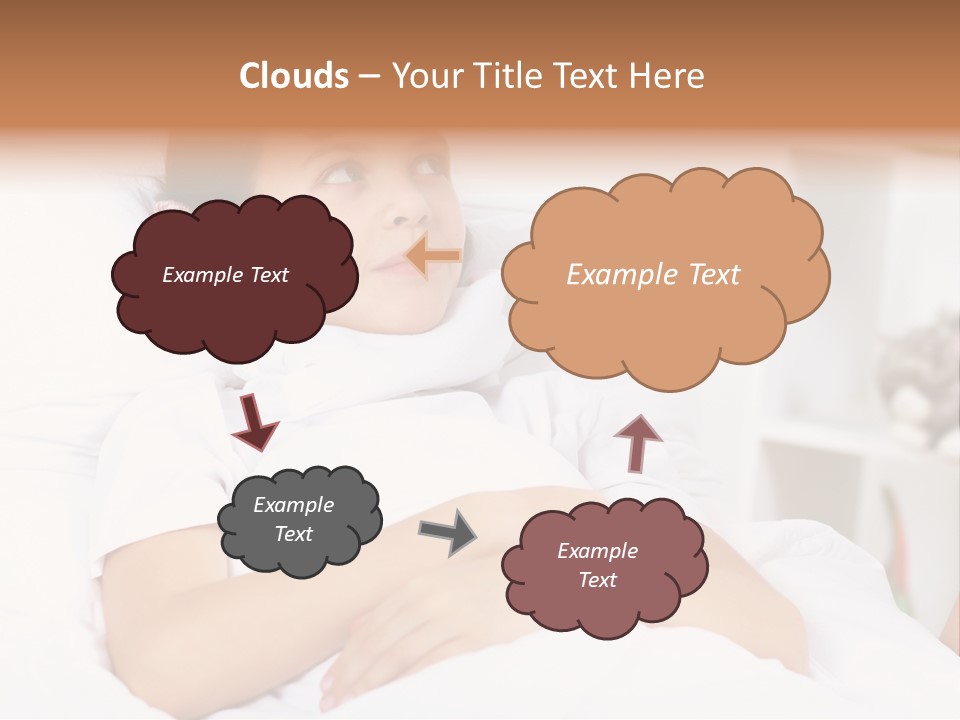 Youth Sick  PowerPoint Template