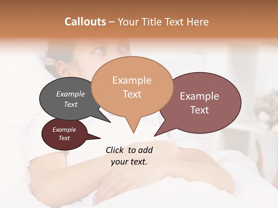 Youth Sick  PowerPoint Template