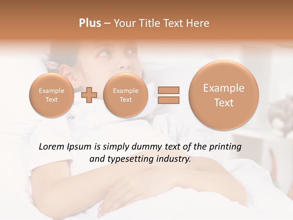 Youth Sick  PowerPoint Template